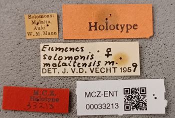 Media type: image;   Entomology 33213 Aspect: labels